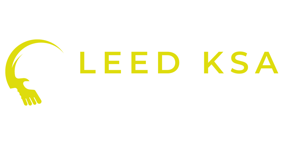 leed ksa logo white